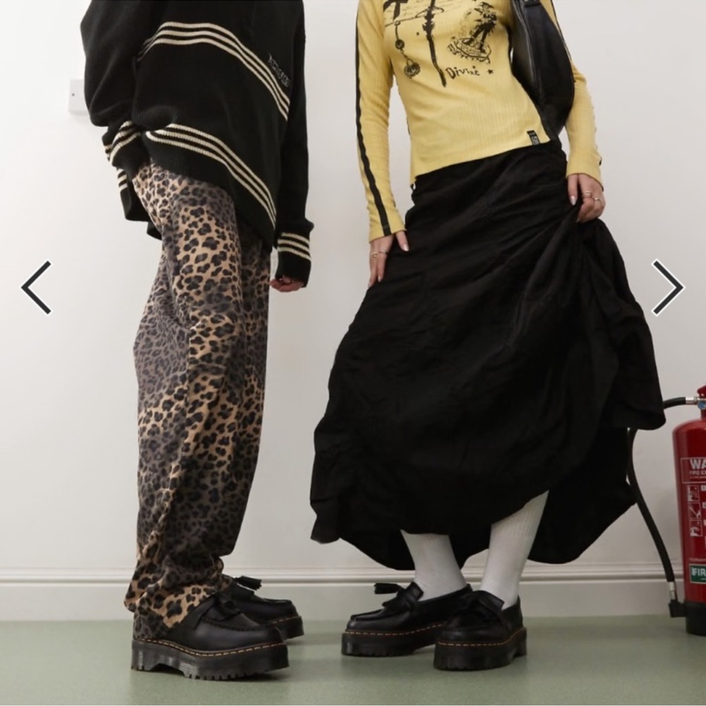 🆕Dr. Martens ADRIAN QUAD PLATFORM Tassel Loafers - Picture 13 of 17